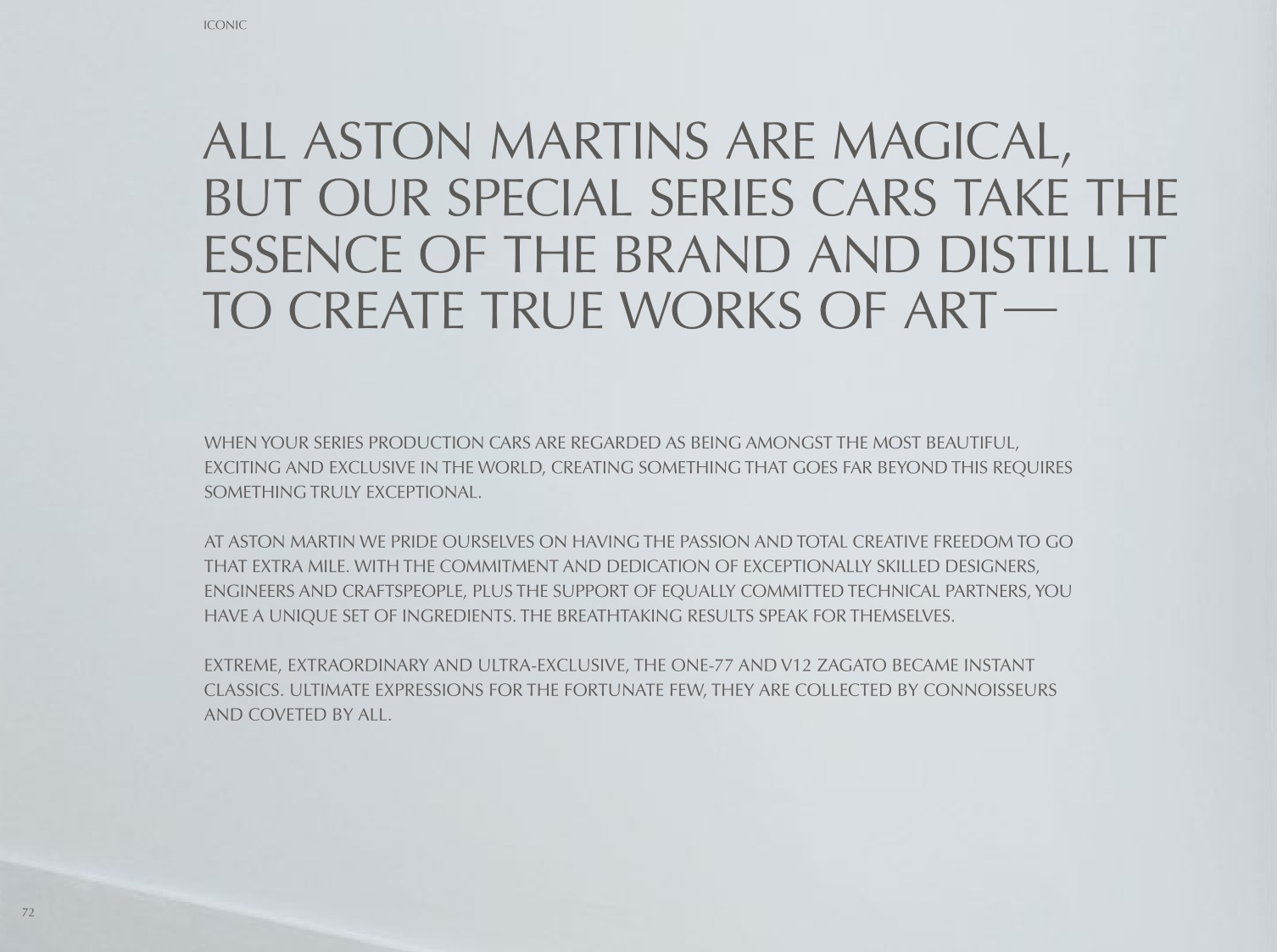 2013 Aston Martin Model Range Brochure Page 35